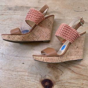 Size 7.5 Jessica Simpson Wedges